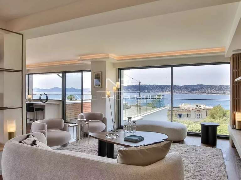 Appartement avec Vue sur mer Antibes - 3 chambres - 140m²