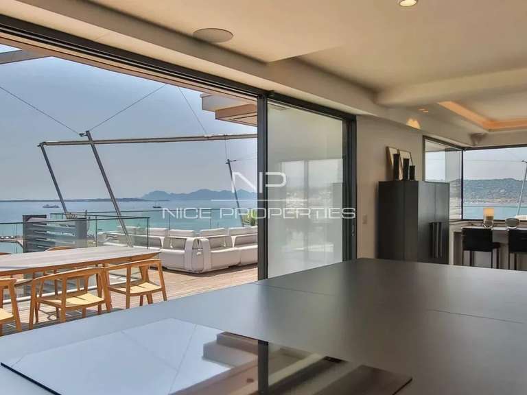 Appartement avec Vue sur mer Antibes - 3 chambres - 140m²