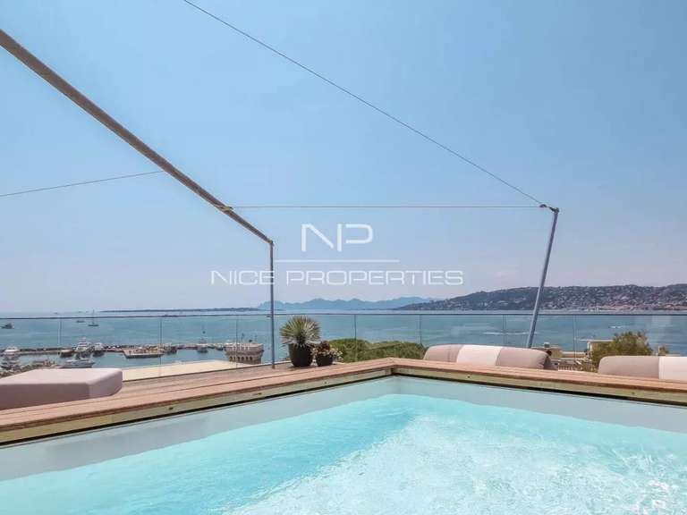 Appartement avec Vue sur mer Antibes - 3 chambres - 140m²