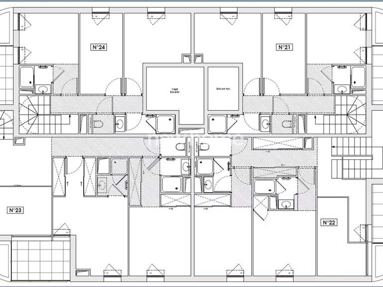 Appartement Antibes - 3 chambres - 111m²