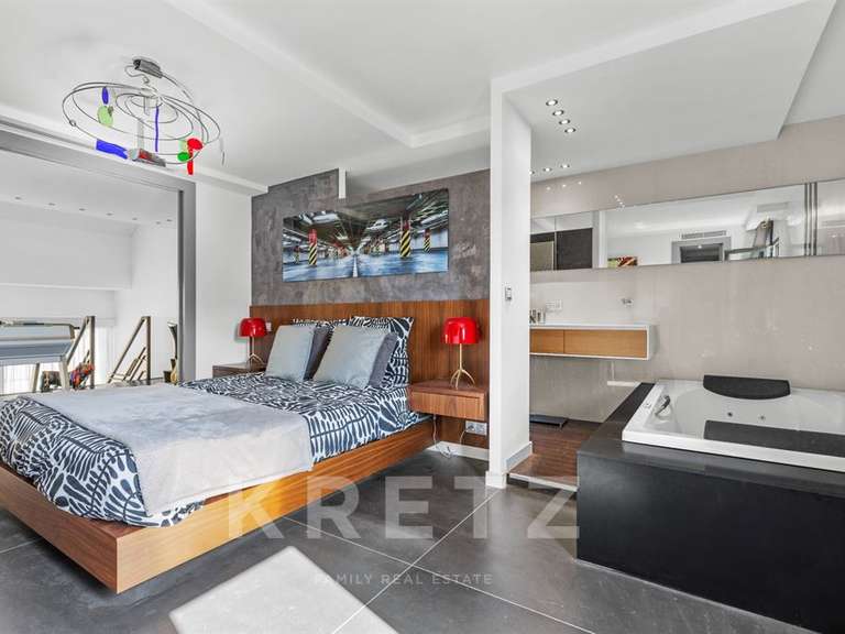 Appartement avec Vue sur mer Antibes - 4 chambres - 206m²