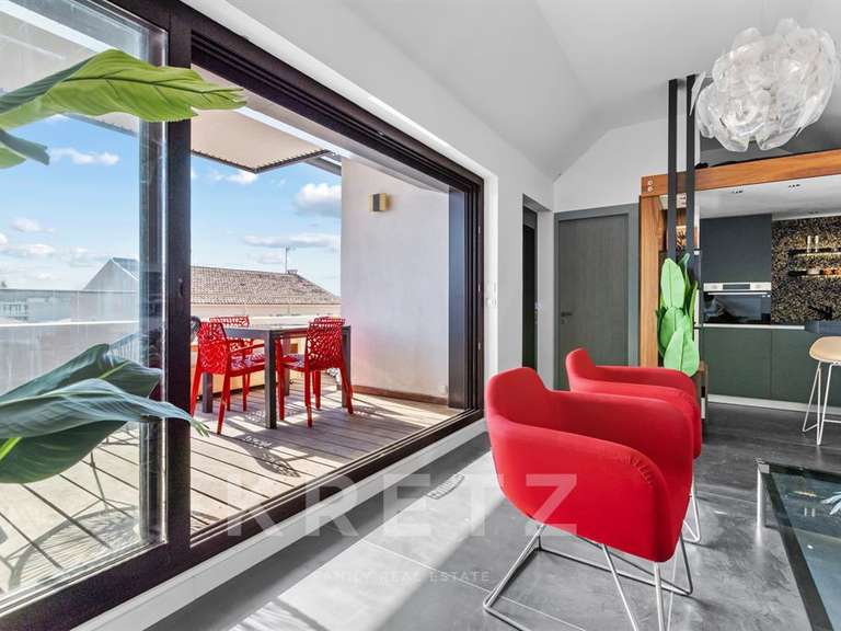 Appartement avec Vue sur mer Antibes - 4 chambres - 206m²