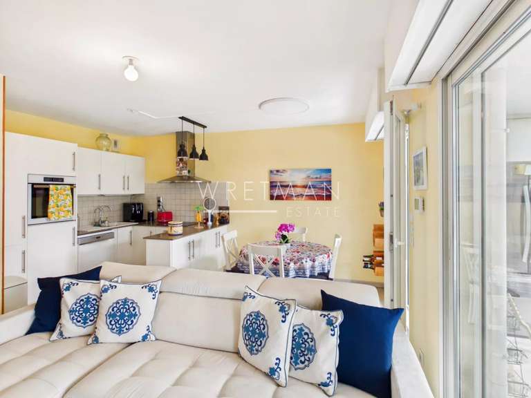 Appartement avec Vue sur mer Antibes - 3 chambres - 78m²