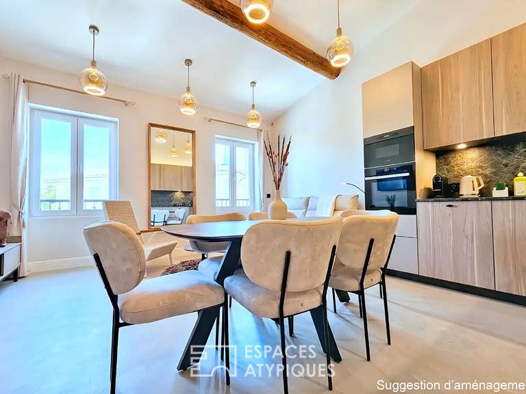 Appartement Antibes - 2 chambres - 54m²