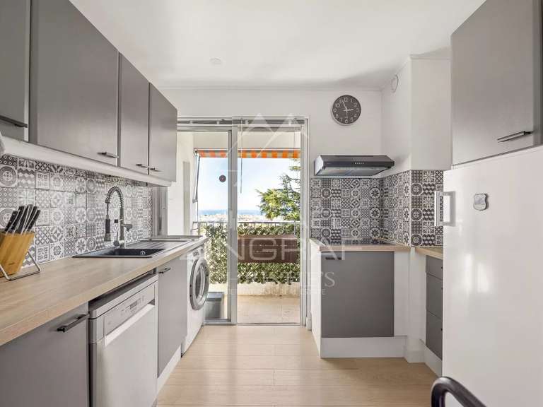Appartement avec Vue sur mer Antibes - 5 chambres - 144m²