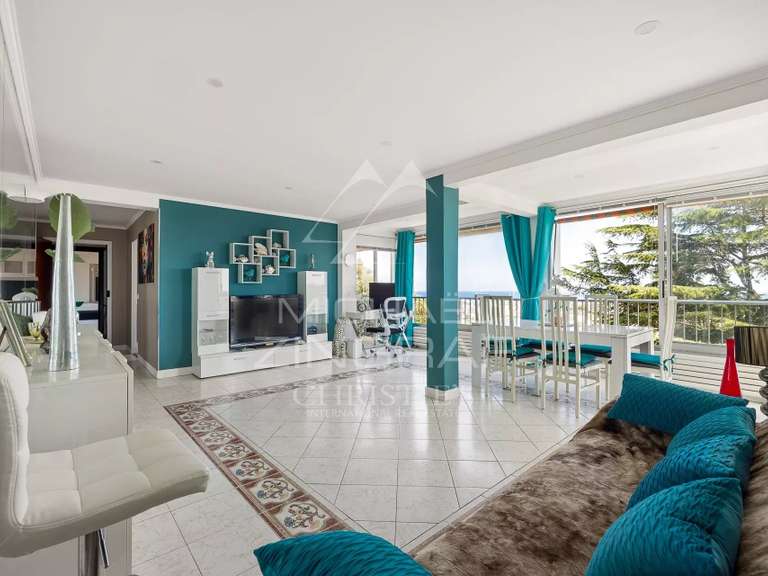 Appartement avec Vue sur mer Antibes - 5 chambres - 144m²