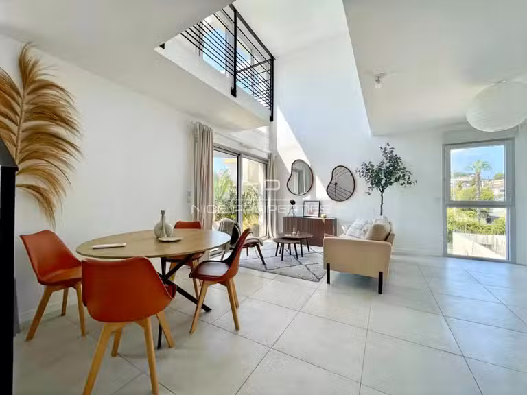 Apartment with Sea view Antibes - 3 bedrooms - 127m²