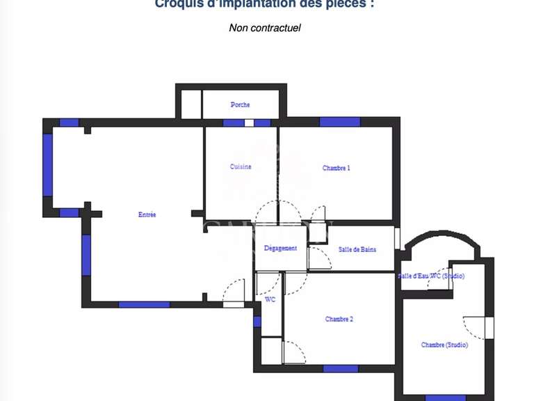 House Antibes - 3 bedrooms - 99m²