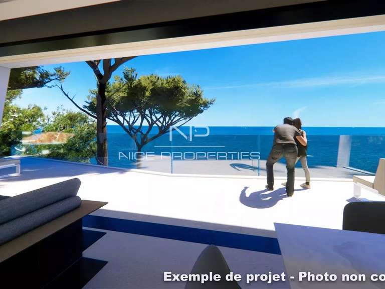 Villa avec Vue sur mer Antibes - 4 chambres - 262m²