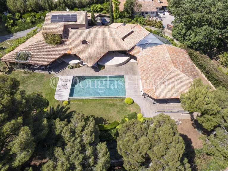 Villa avec Vue sur mer Antibes - 5 chambres - 556m²