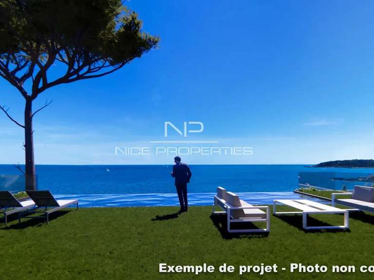 Villa with Sea view Antibes - 4 bedrooms - 262m²