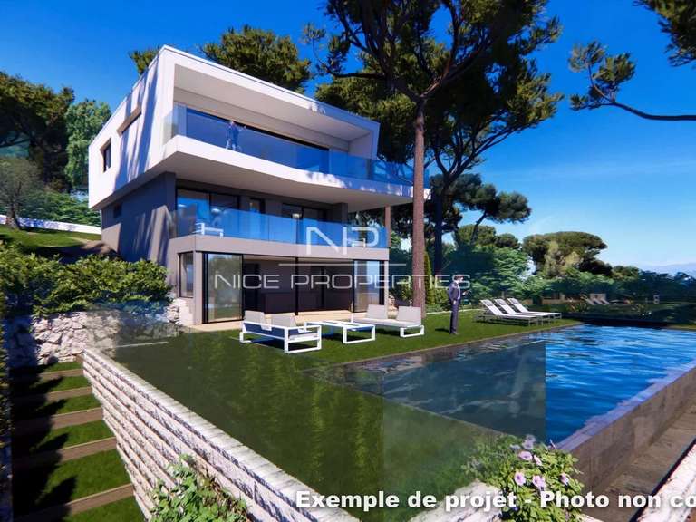 Villa with Sea view Antibes - 4 bedrooms - 262m²