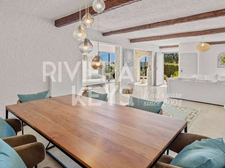 Villa avec Vue sur mer Antibes - 3 chambres - 133m²