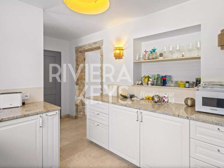 Villa avec Vue sur mer Antibes - 3 chambres - 133m²