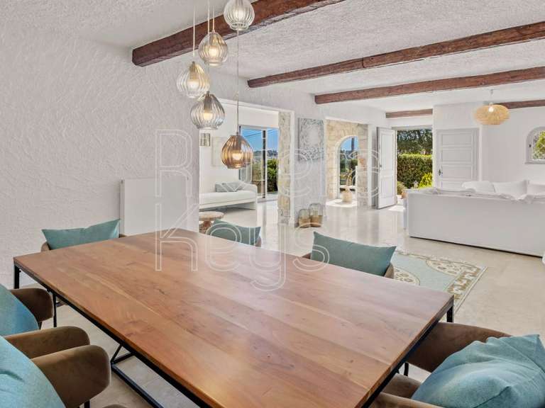 Villa avec Vue sur mer Antibes - 3 chambres - 133m²