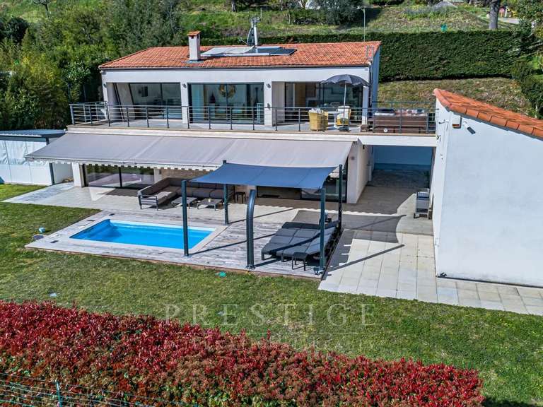 Villa avec Vue sur mer Antibes - 3 chambres - 211m²