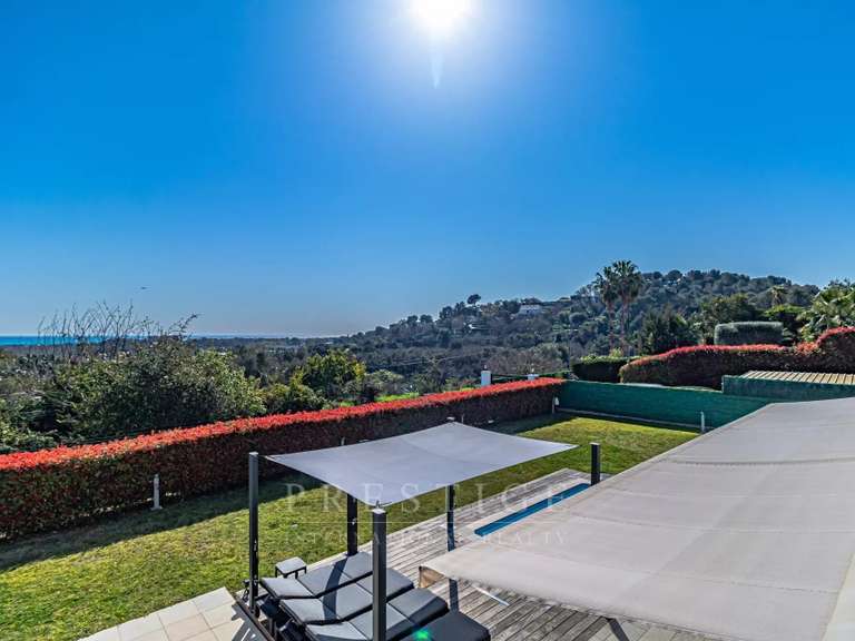 Villa avec Vue sur mer Antibes - 3 chambres - 211m²