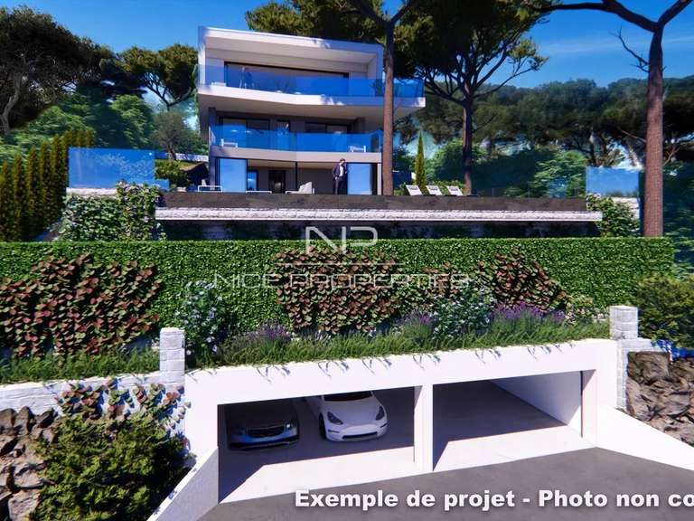 Villa avec Vue sur mer Antibes - 4 chambres - 262m²