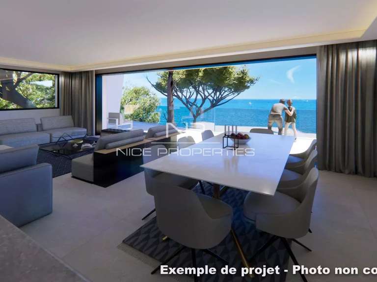 Villa avec Vue sur mer Antibes - 4 chambres - 262m²