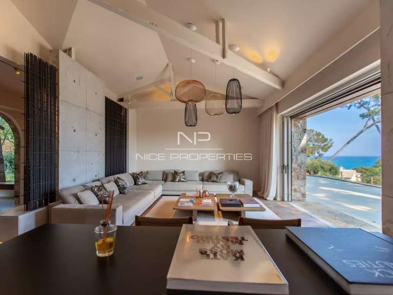 Villa avec Vue sur mer Antibes - 7 chambres - 360m²
