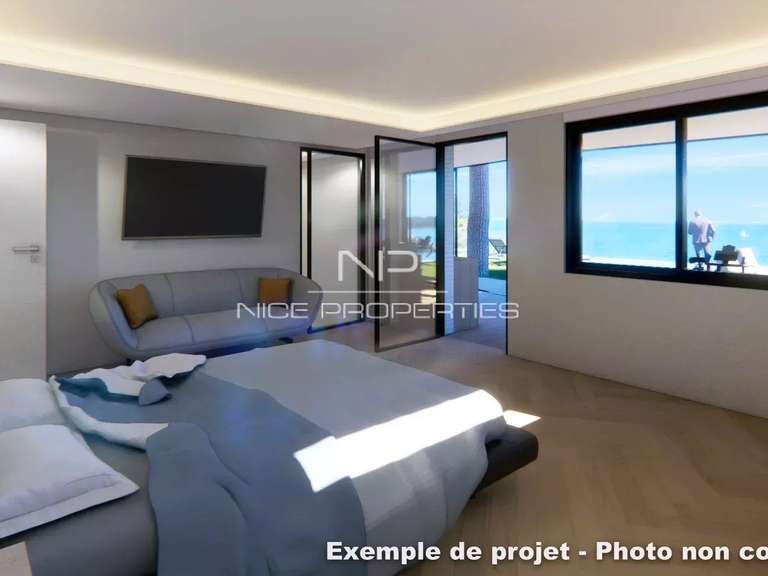 Villa avec Vue sur mer Antibes - 4 chambres - 262m²