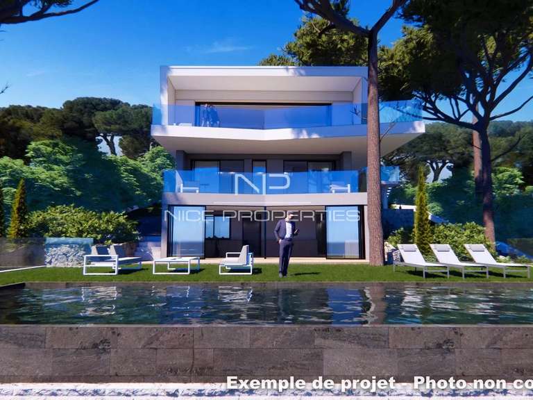 Villa avec Vue sur mer Antibes - 4 chambres - 262m²