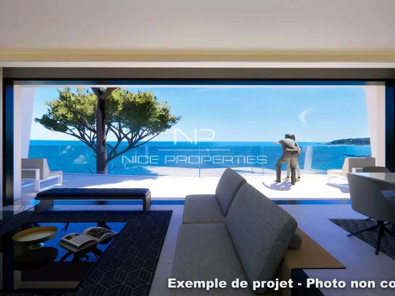 Villa avec Vue sur mer Antibes - 4 chambres - 262m²
