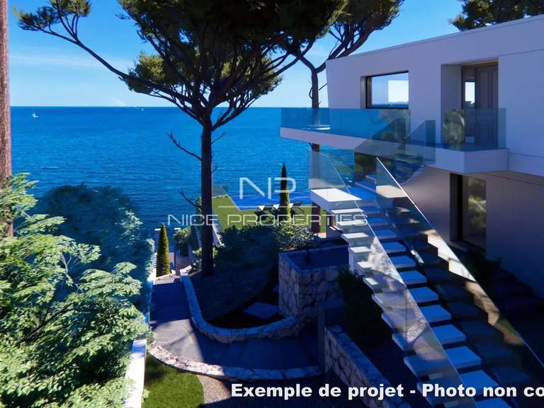 Villa avec Vue sur mer Antibes - 4 chambres - 262m²