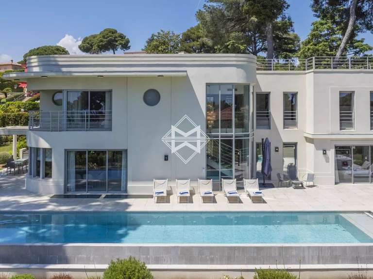 Villa avec Vue sur mer Antibes - 7 chambres - 416m²