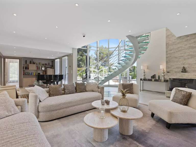 Villa avec Vue sur mer Antibes - 7 chambres - 416m²