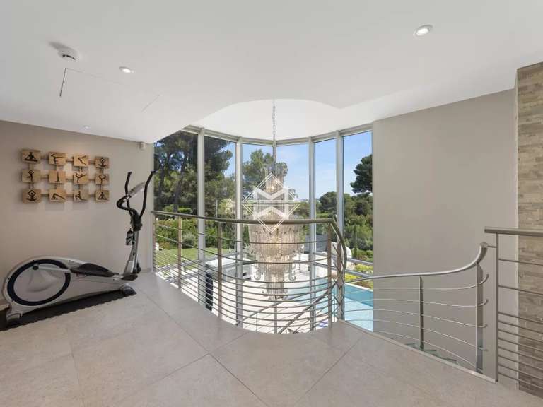 Villa avec Vue sur mer Antibes - 7 chambres - 416m²