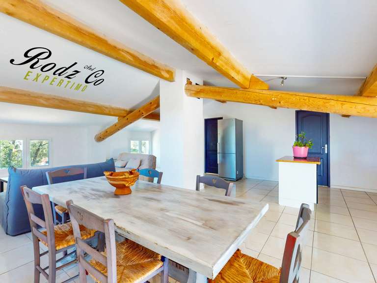 Maison Apt - 6 chambres - 199m²
