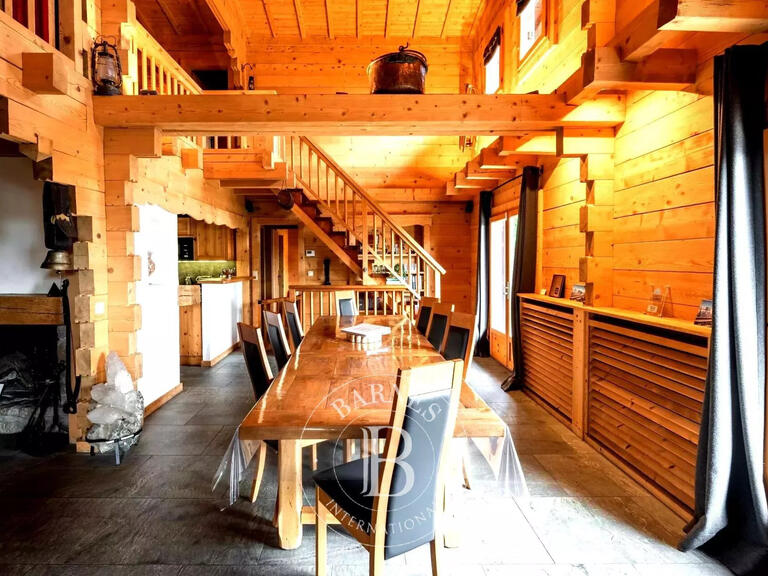 Chalet Arâches-la-Frasse - 4 bedrooms - 240m²