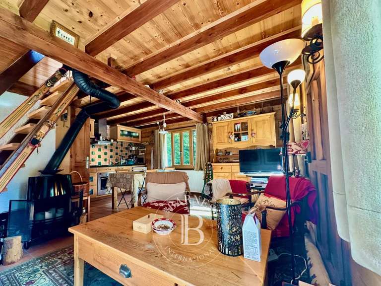Chalet Arâches-la-Frasse - 3 chambres - 72m²