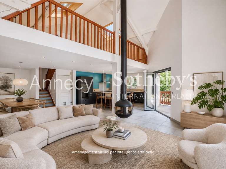 Chalet Arâches-la-Frasse - 4 chambres - 163m²