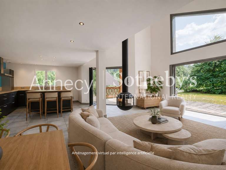 Chalet Arâches-la-Frasse - 4 chambres - 163m²