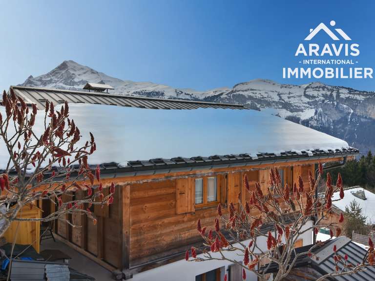 Maison Arâches-la-Frasse - 3 chambres - 133m²