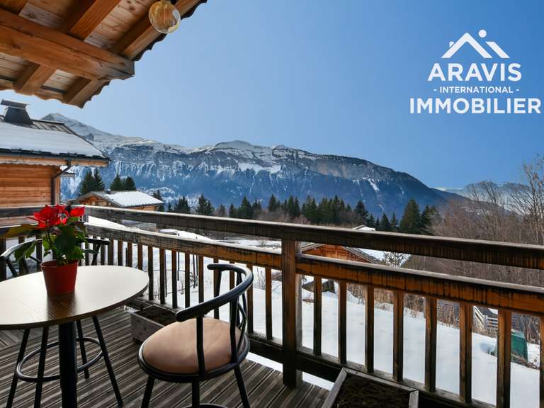 Maison Arâches-la-Frasse - 3 chambres - 133m²