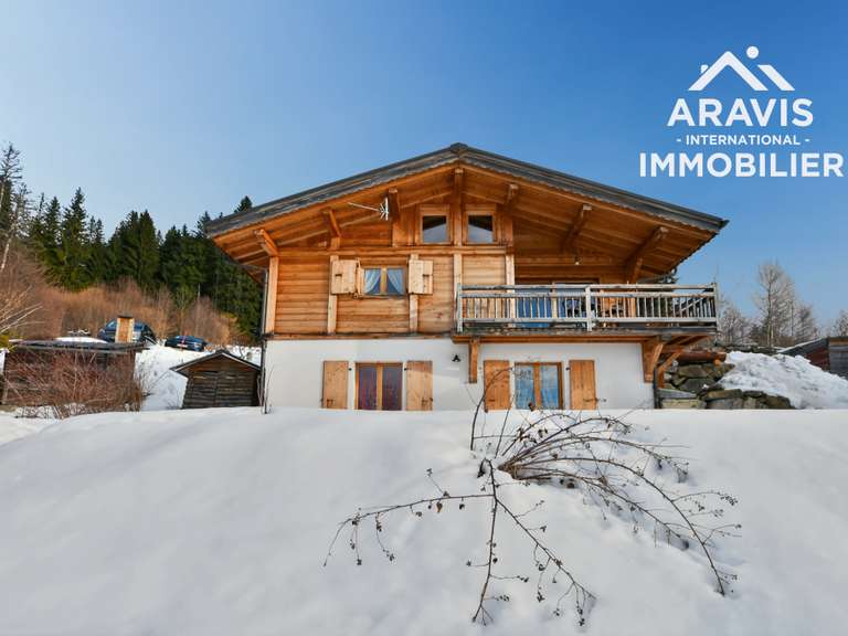 Maison Arâches-la-Frasse - 3 chambres - 133m²