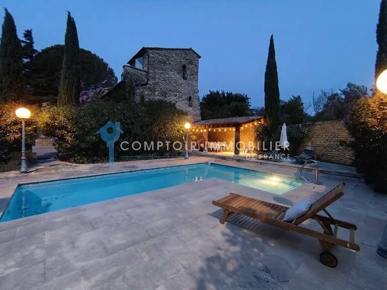 House Aramon - 4 bedrooms - 210m²