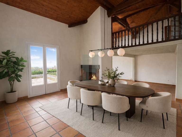 House Arbonne - 4 bedrooms - 200m²