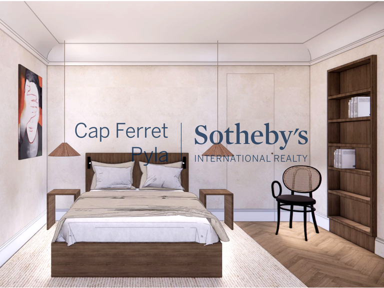 Appartement Arcachon - 2 chambres - 133m²