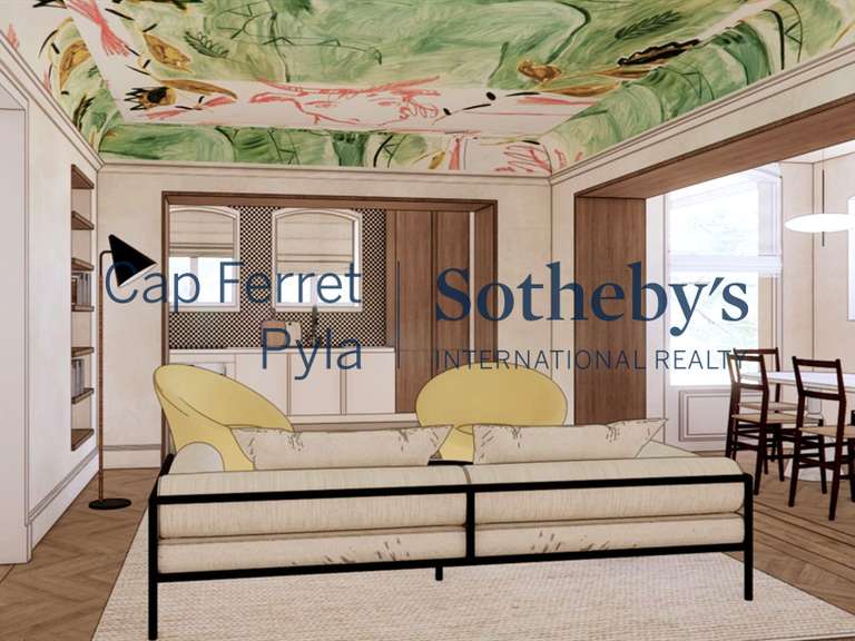 Appartement avec Vue sur mer Arcachon - 2 chambres - 100m²