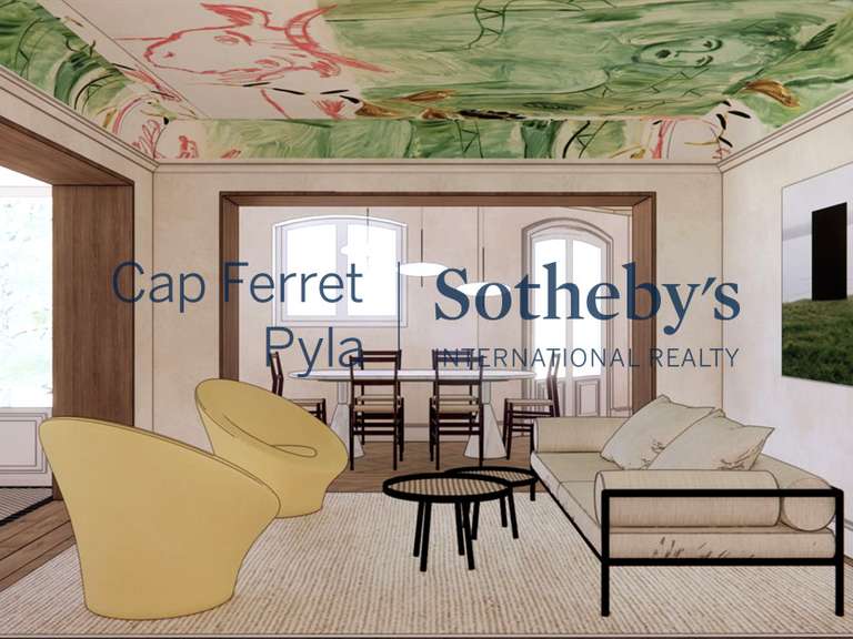 Appartement avec Vue sur mer Arcachon - 2 chambres - 100m²