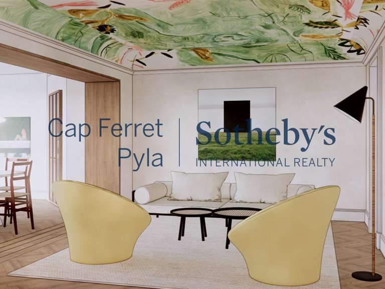 Appartement avec Vue sur mer Arcachon - 2 chambres - 100m²