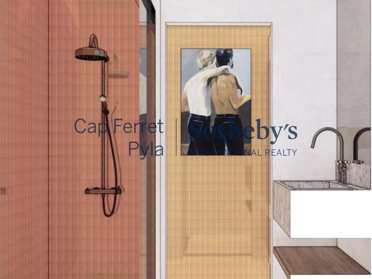 Appartement avec Vue sur mer Arcachon - 2 chambres - 100m²