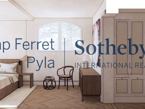 Appartement avec Vue sur mer Arcachon - 2 chambres - 100m²