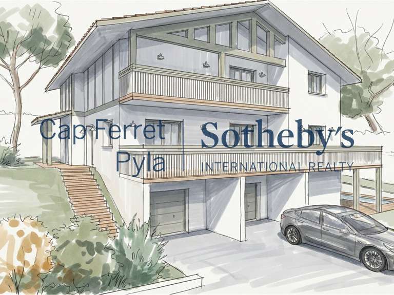 House Arcachon - 6 bedrooms - 236m²