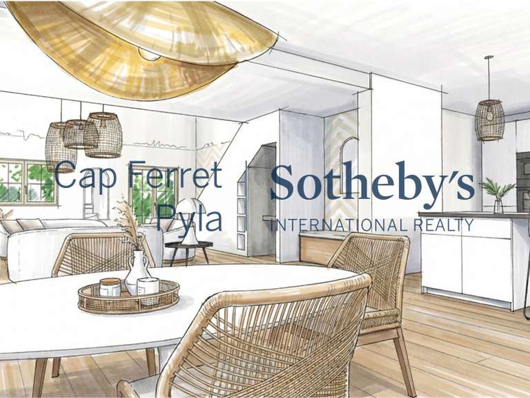 House Arcachon - 6 bedrooms - 236m²