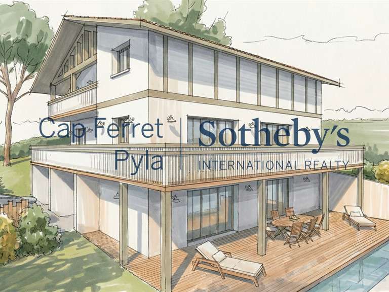 House Arcachon - 6 bedrooms - 236m²